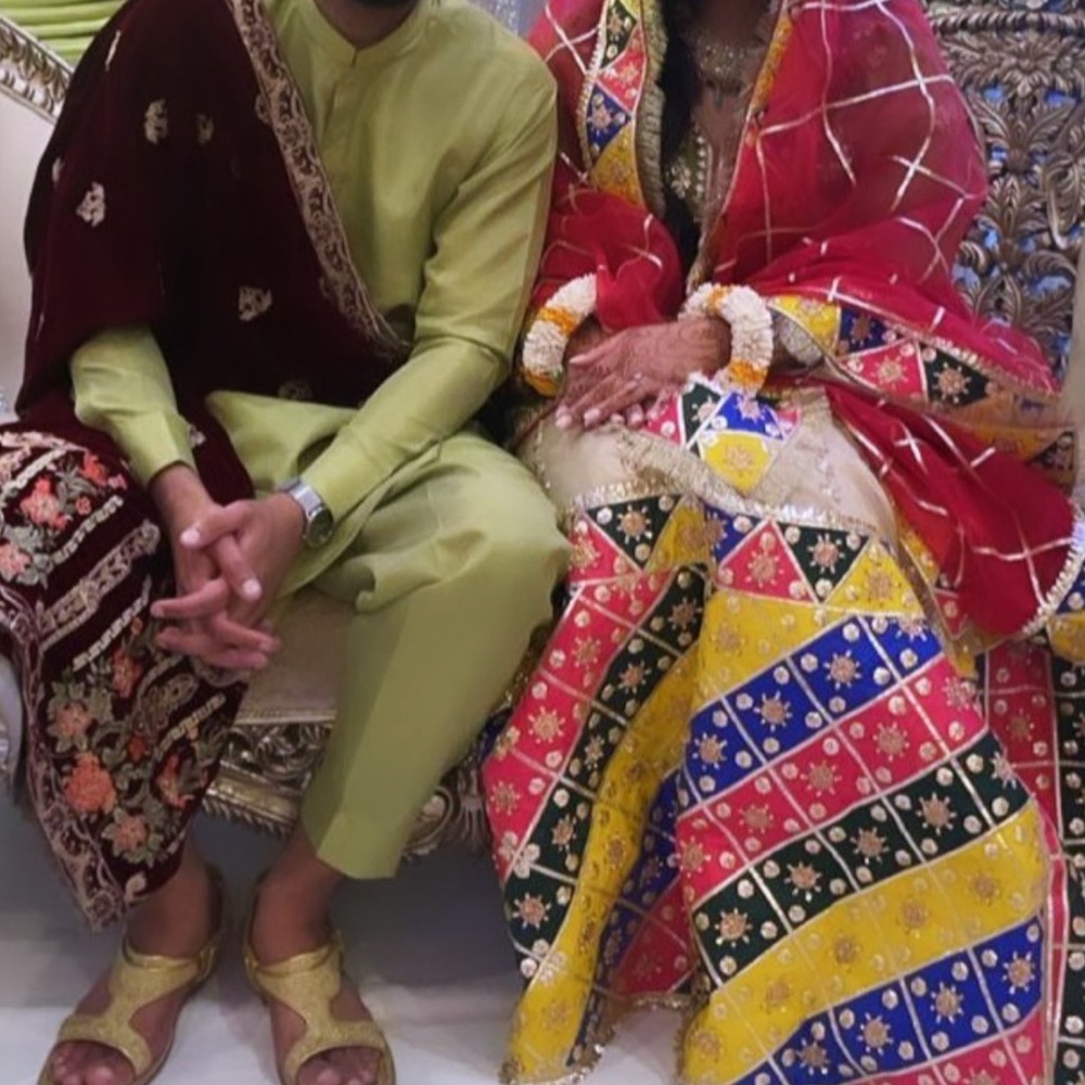 Mehendi Lengha Outfit - Picture 9 of 10